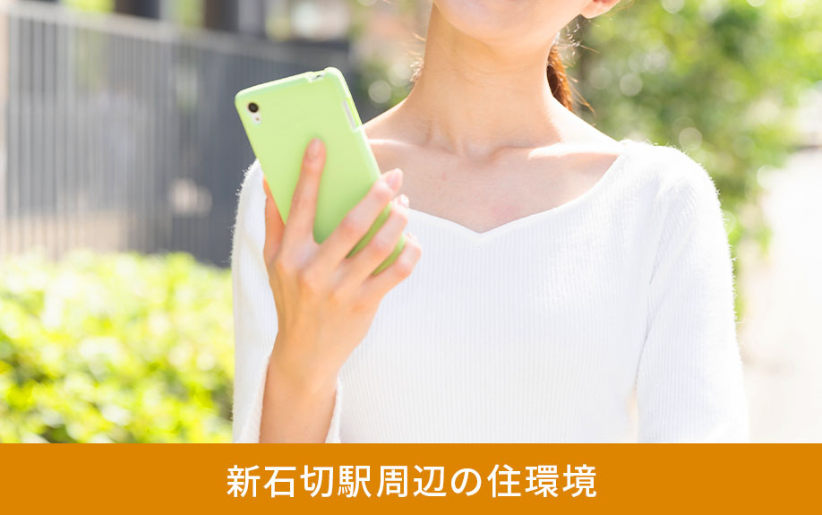 新石切駅周辺の住環境
