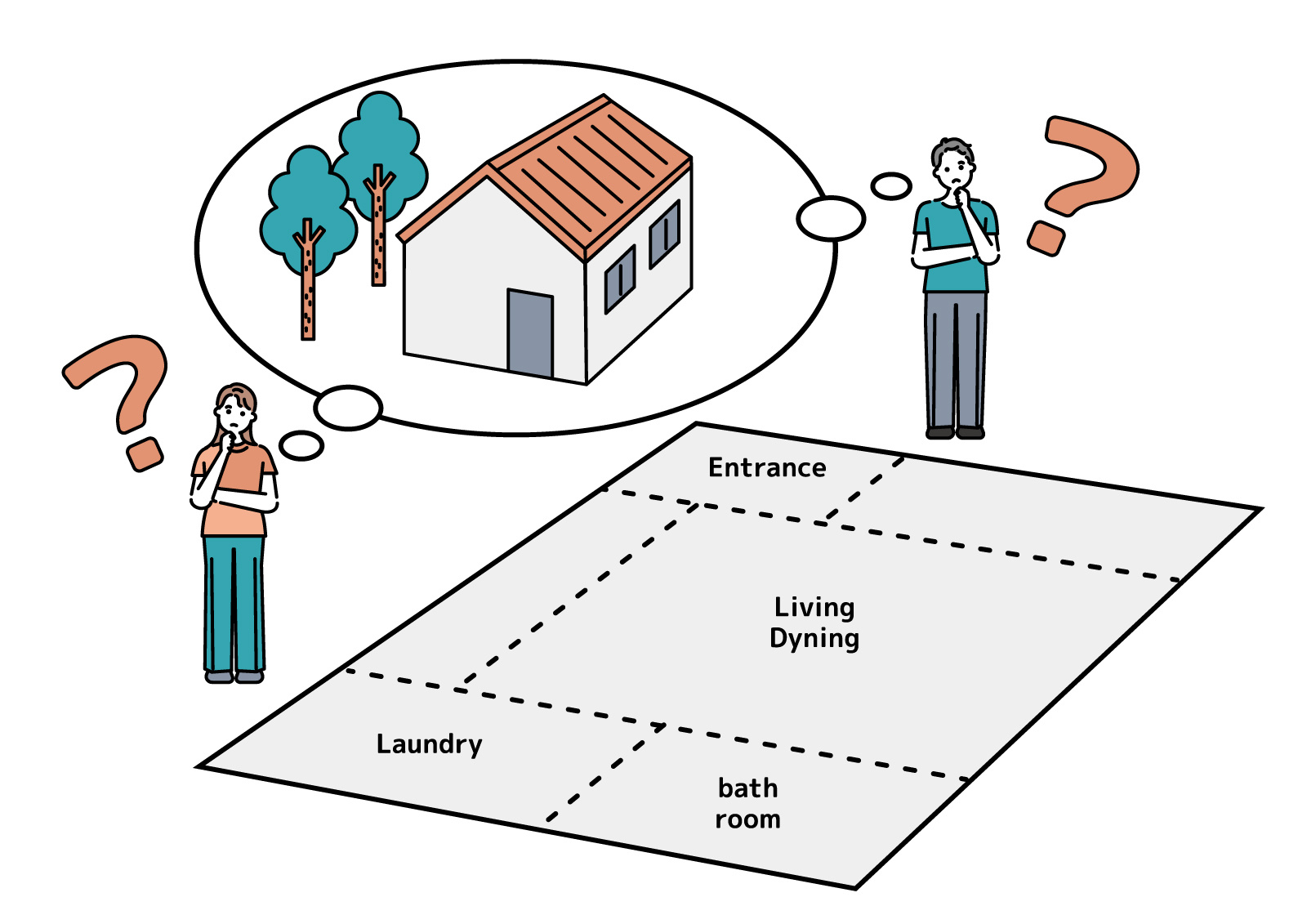 住み替えで夫婦に合う間取りの選び方は？快適な暮らしを実現する工夫も紹介の画像