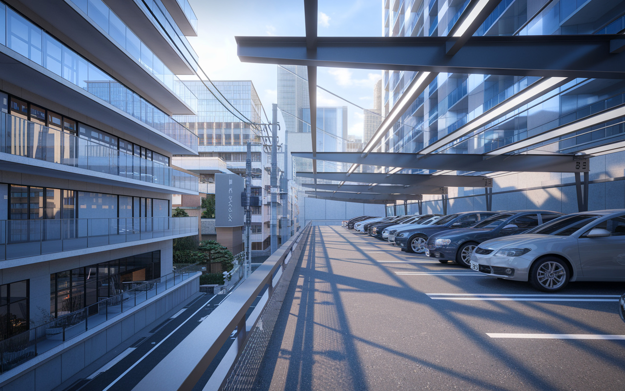 屋根付き駐車場の料金相場は大阪市内でいくら？選び方や探し方のコツもご紹介の画像