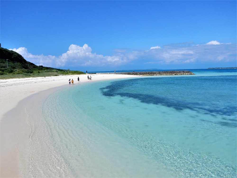 宮古島　渡口の浜の画像