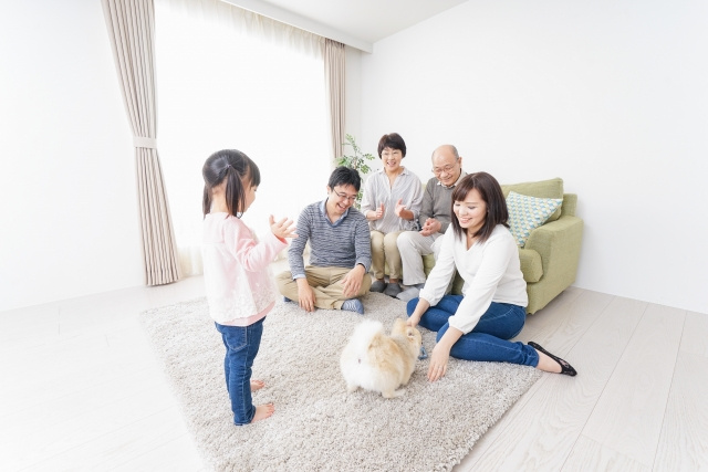 「住まいの売却とペット」ペットと暮らしていた家を売るときの注意点と売却成功のコツの画像