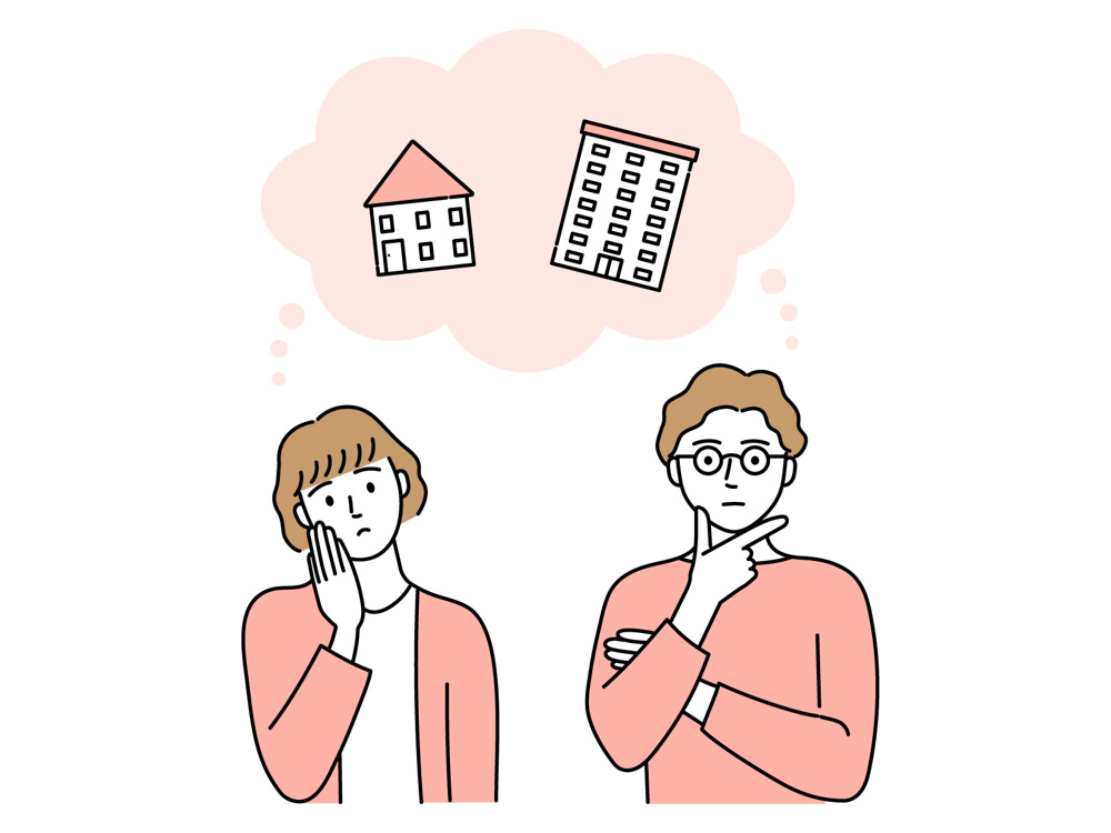 マンションから一戸建てへ住み替えの魅力は？メリットとデメリットを家族向けに紹介の画像