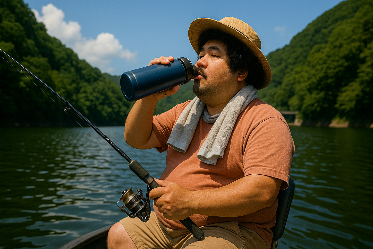 結局、釣りと水槽の話の画像