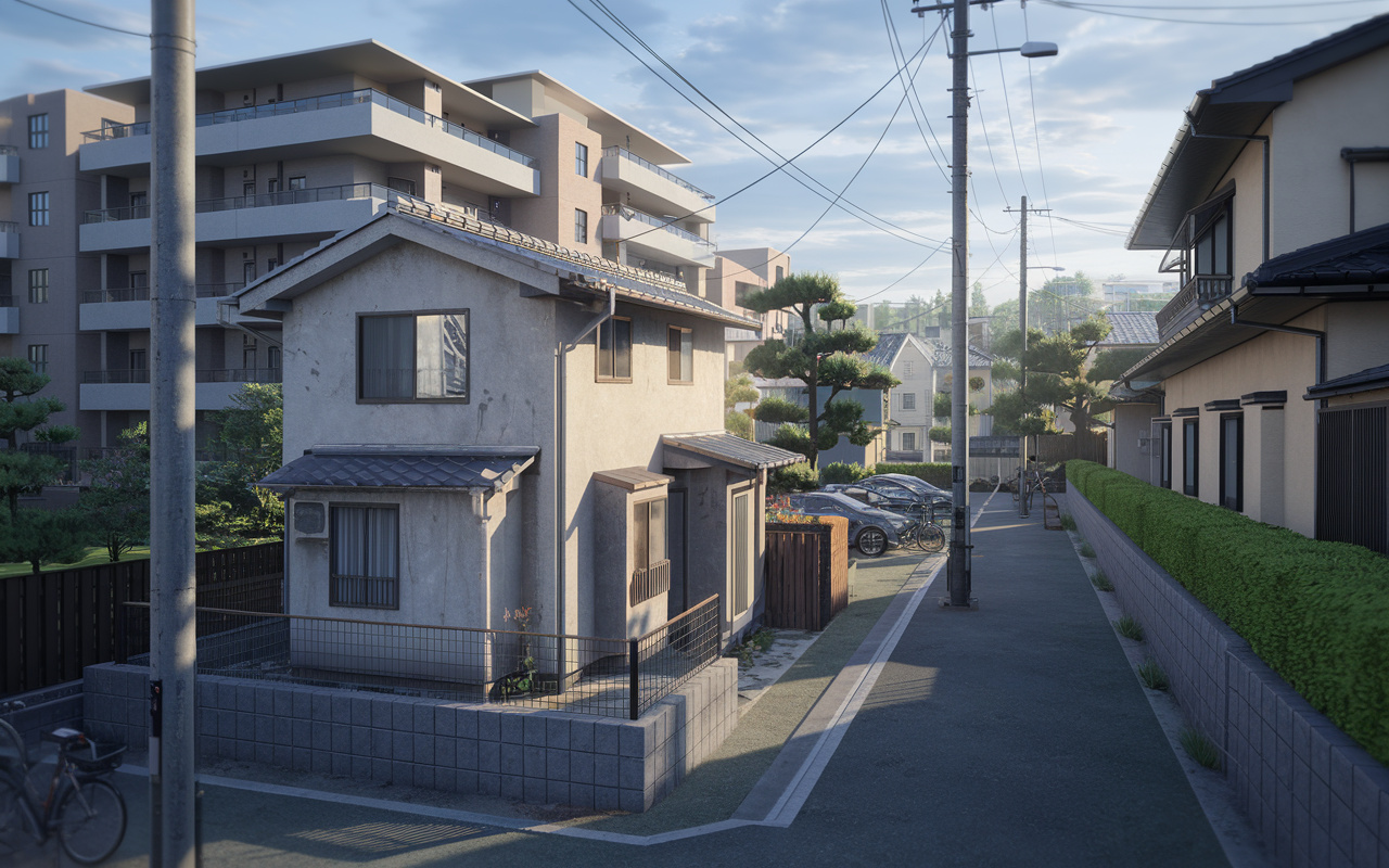 違反建築と既存不適格の意味や違いは？気を付けることも購入前に確認の画像