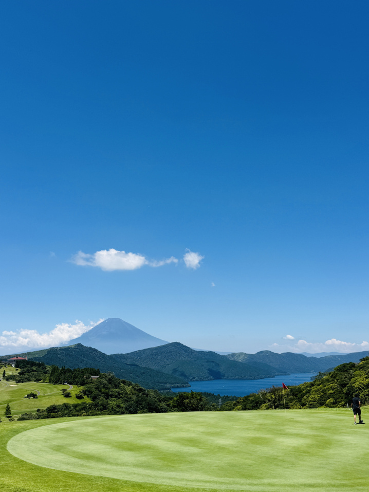 久しぶりのゴルフの画像