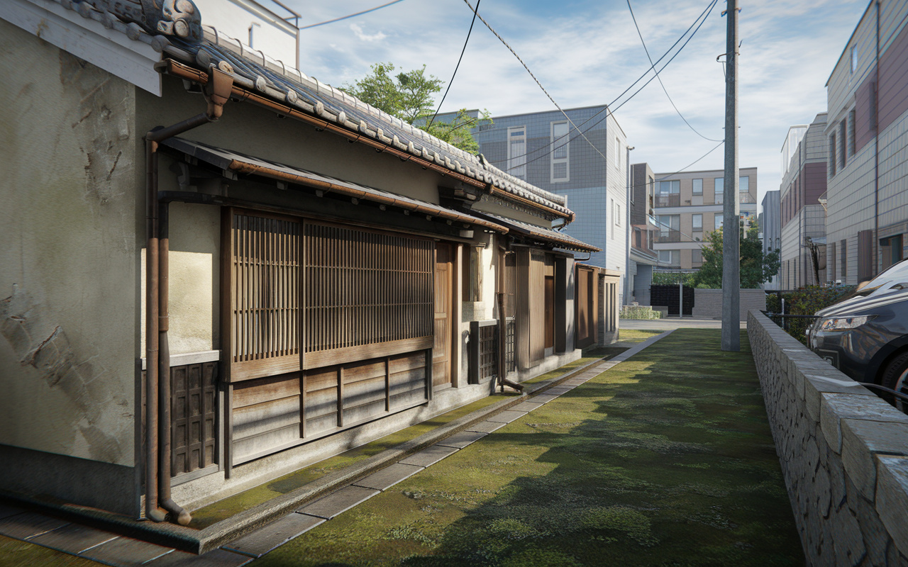 松原市で長屋を売りたい方必見！高価買取のコツと注意点をご紹介の画像