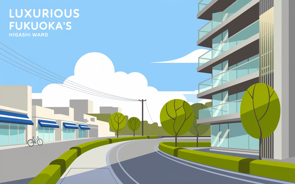 福岡市東区でマンション購入を検討中の方必見！費用や流れもわかりやすくご紹介の画像