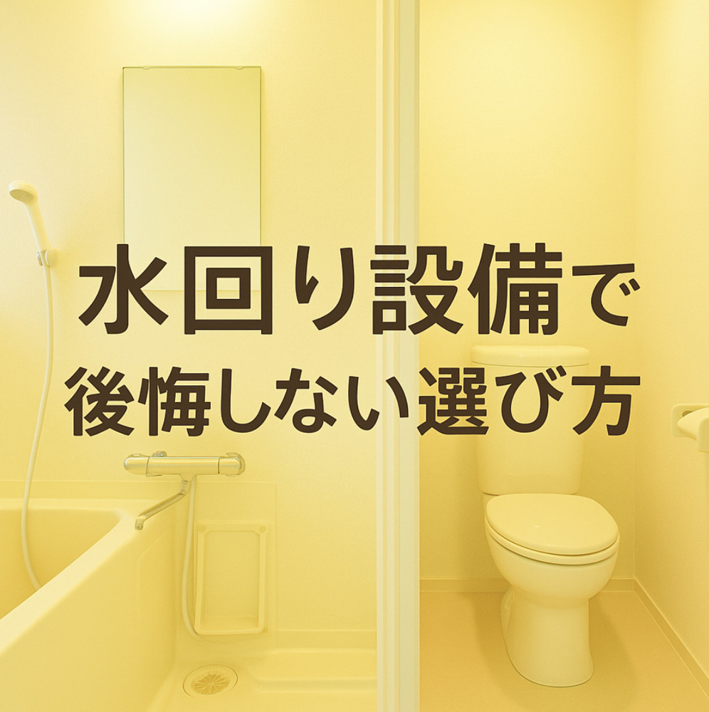 【お風呂・トイレ別】賃貸物件の水回り設備で後悔しない選び方～名古屋My賃貸～の画像
