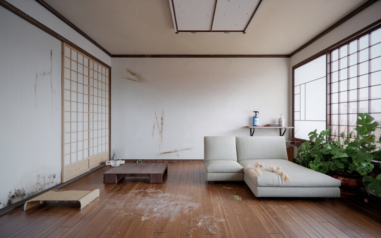 ペットが原因で退去費用が高い理由は?修繕や追加費用の内容も紹介の画像