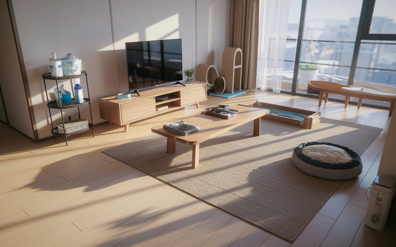 賃貸でペットの汚れはどう落とす？原状回復費用を抑えるコツも解説の画像