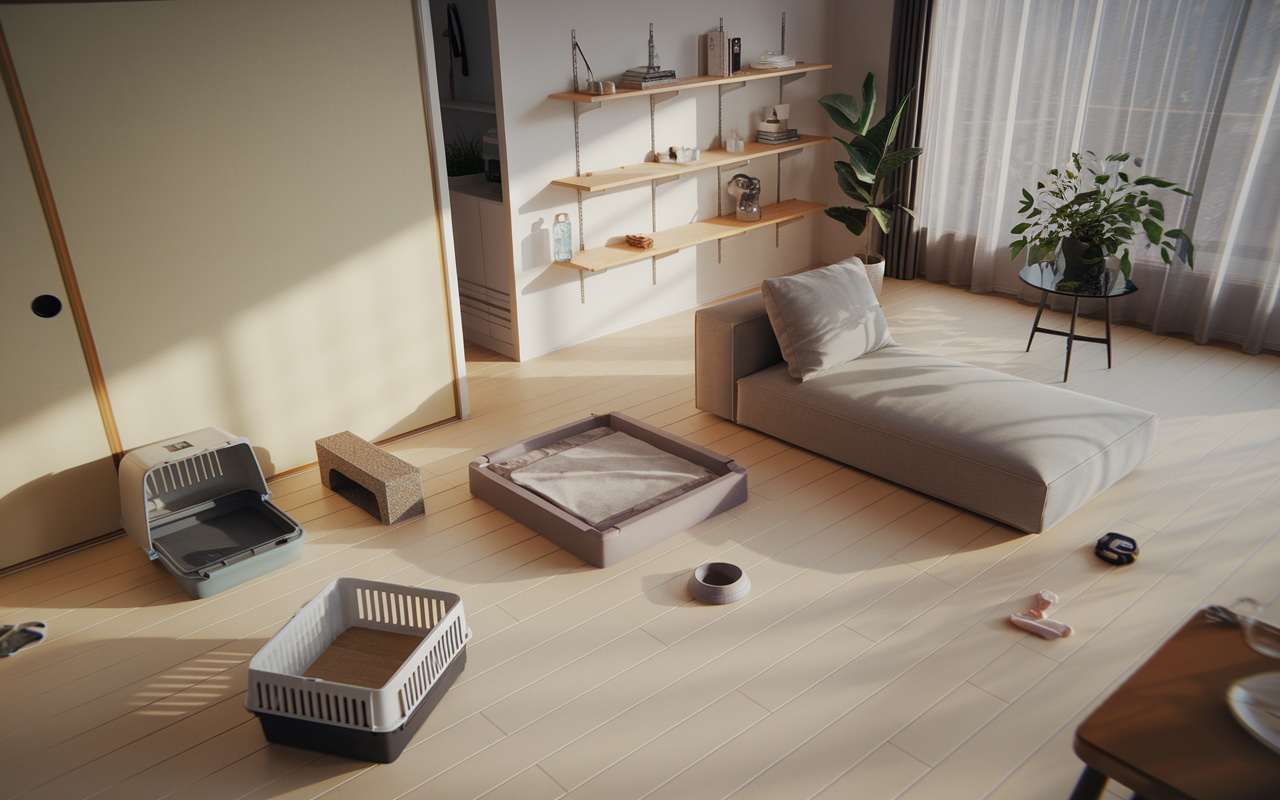 賃貸で初心者がペットを飼う時の注意点は？必要なものや準備を紹介の画像