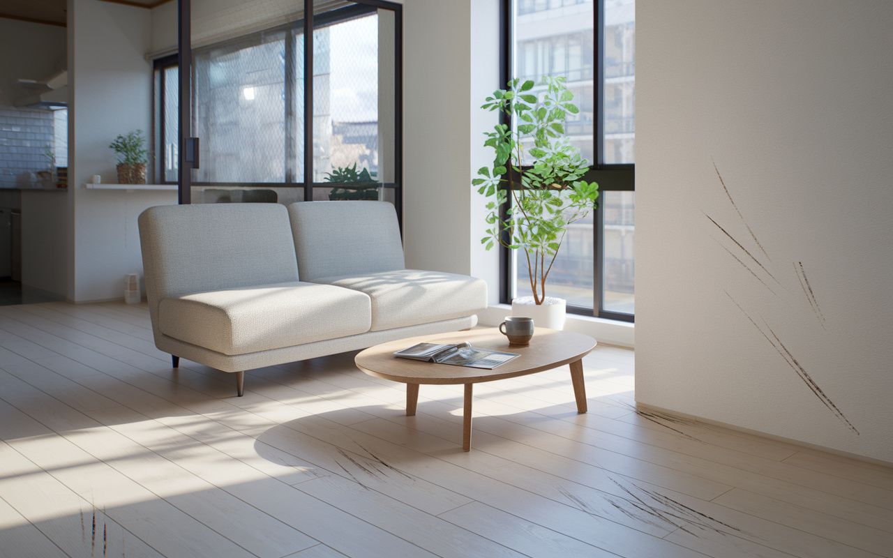 賃貸で猫のひっかき傷が心配な方へ！修理や原状回復の対処法も紹介の画像