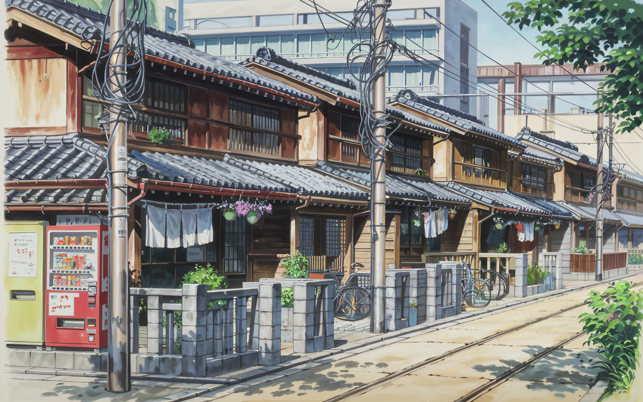 大阪市の長屋の歴史を知っていますか 大阪の街と長屋の関係を紹介の画像