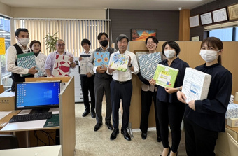 お中元わけ大会@本店2025の画像