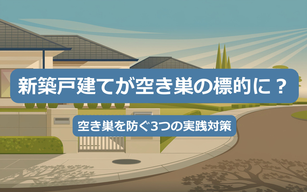 【2025年】新築戸建てが空き巣の標的に？空き巣を防ぐ3つの実践対策の画像