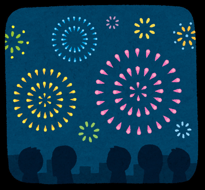 花火大会の画像