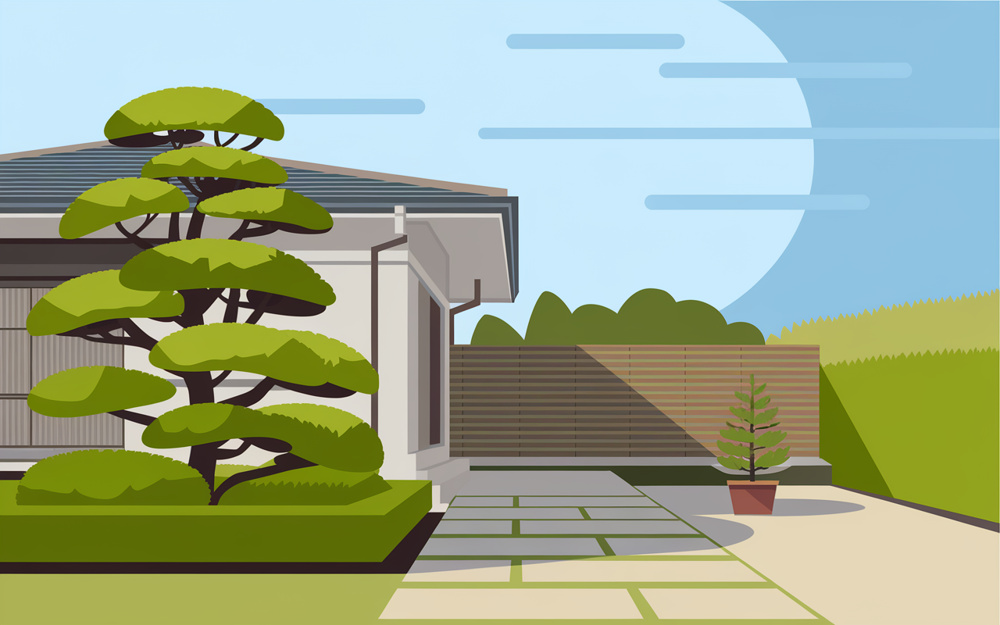 戸建の植木で縁起が気になる方へ！選び方や注意点を解説の画像