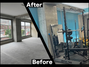 成約事例（パーソナルジム）の画像