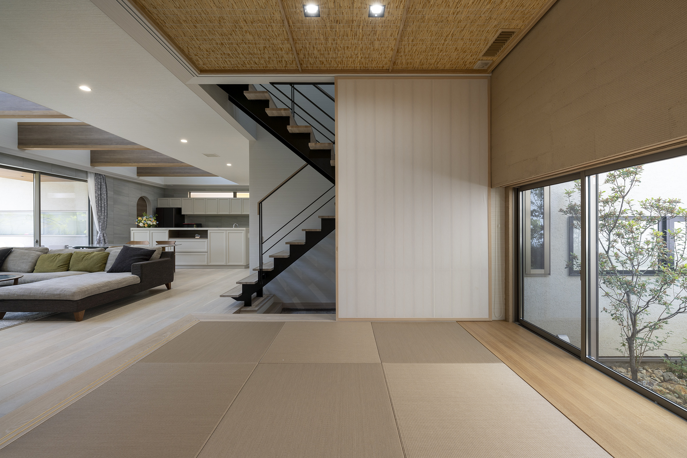 和室　施工例の画像