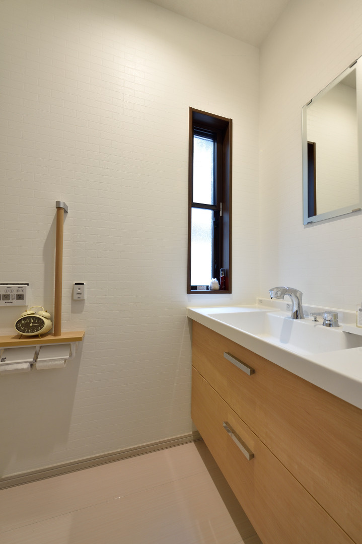 洗面室　施工例の画像