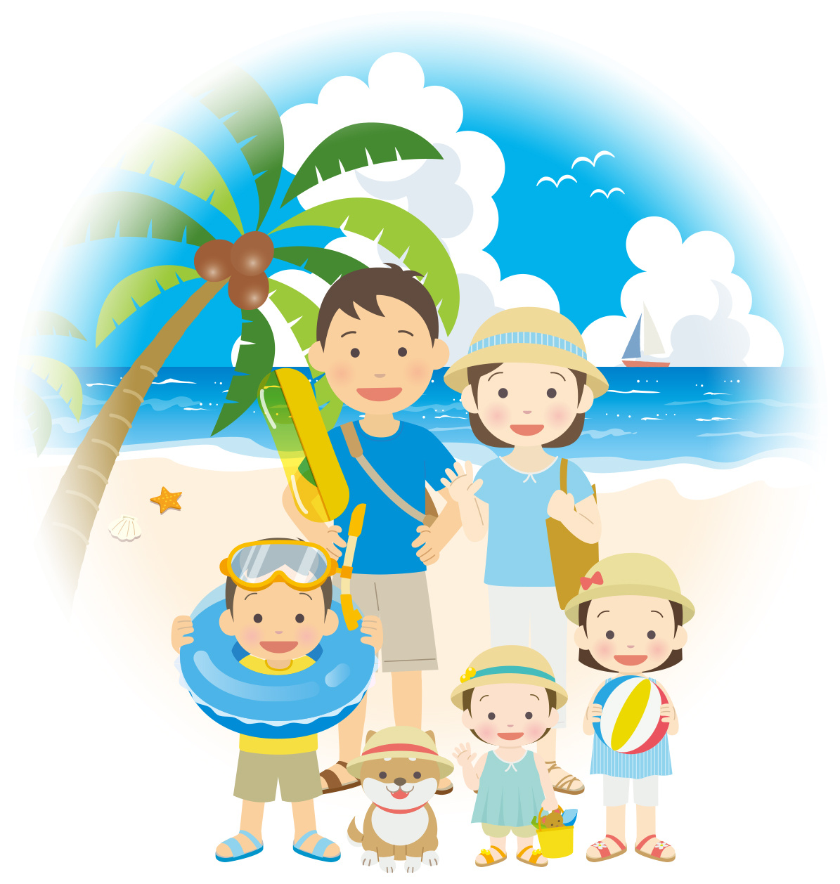 夏季休業のお知らせの画像