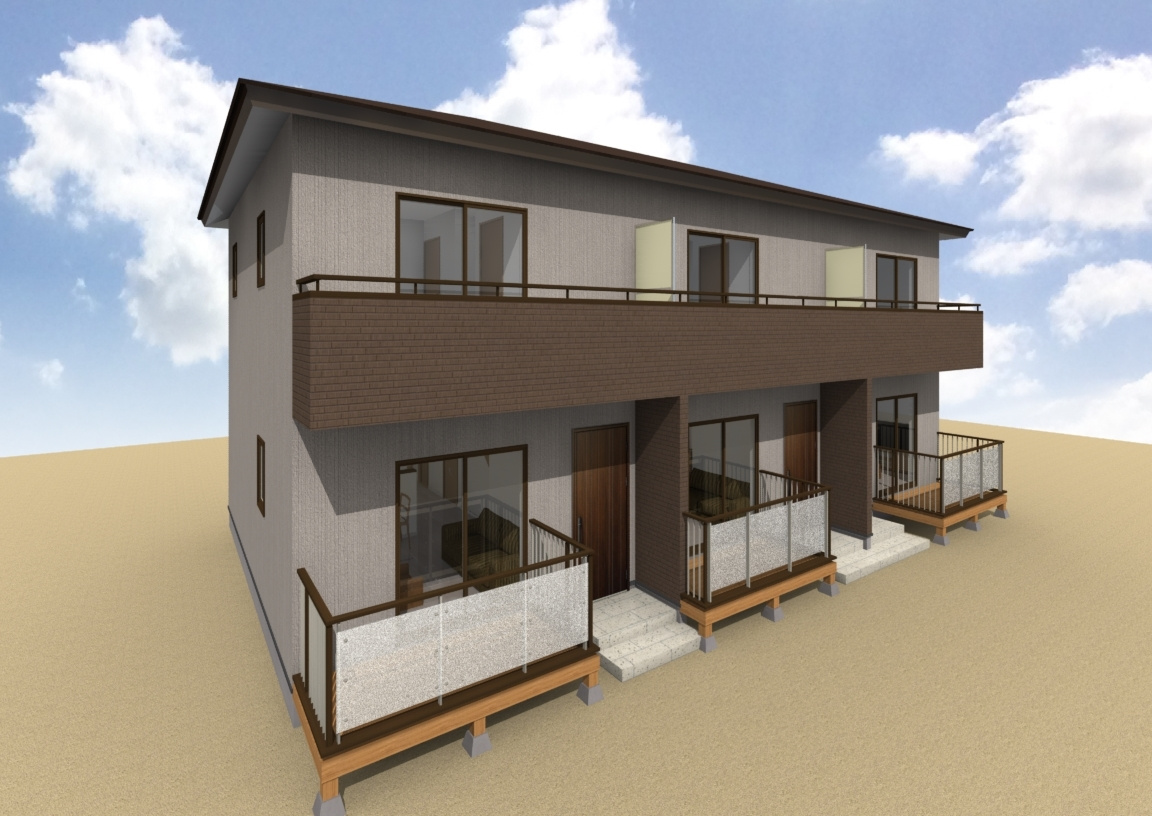 新着物件情報★新築2LDK★の画像