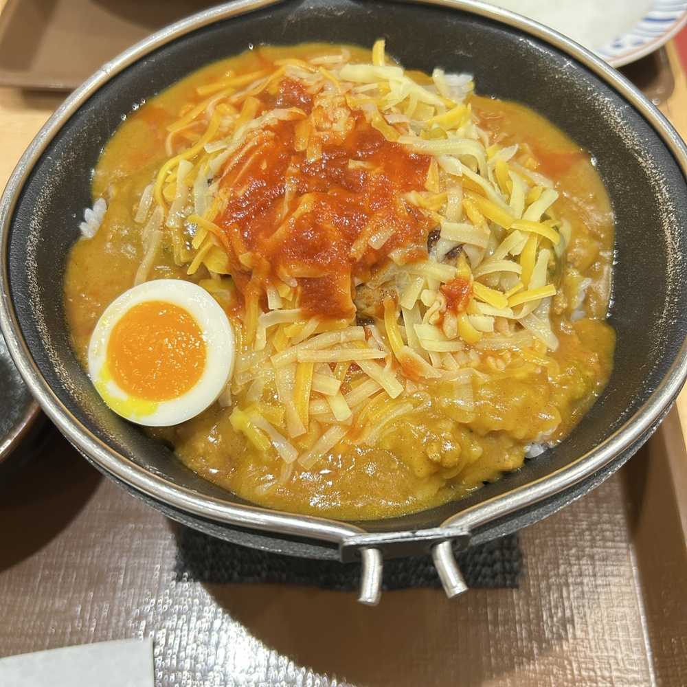 すき家のカレー！の画像
