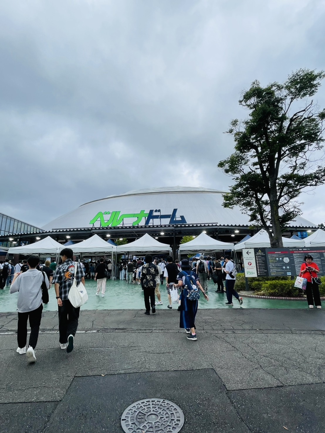 野球観戦～～～の画像