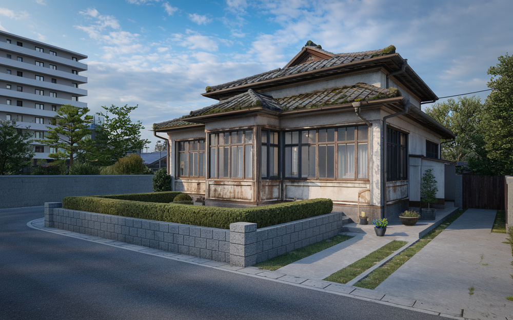 空き家になった実家を売りたい方へ！大阪市阿倍野区古家買取の流れと注意点をご紹介の画像