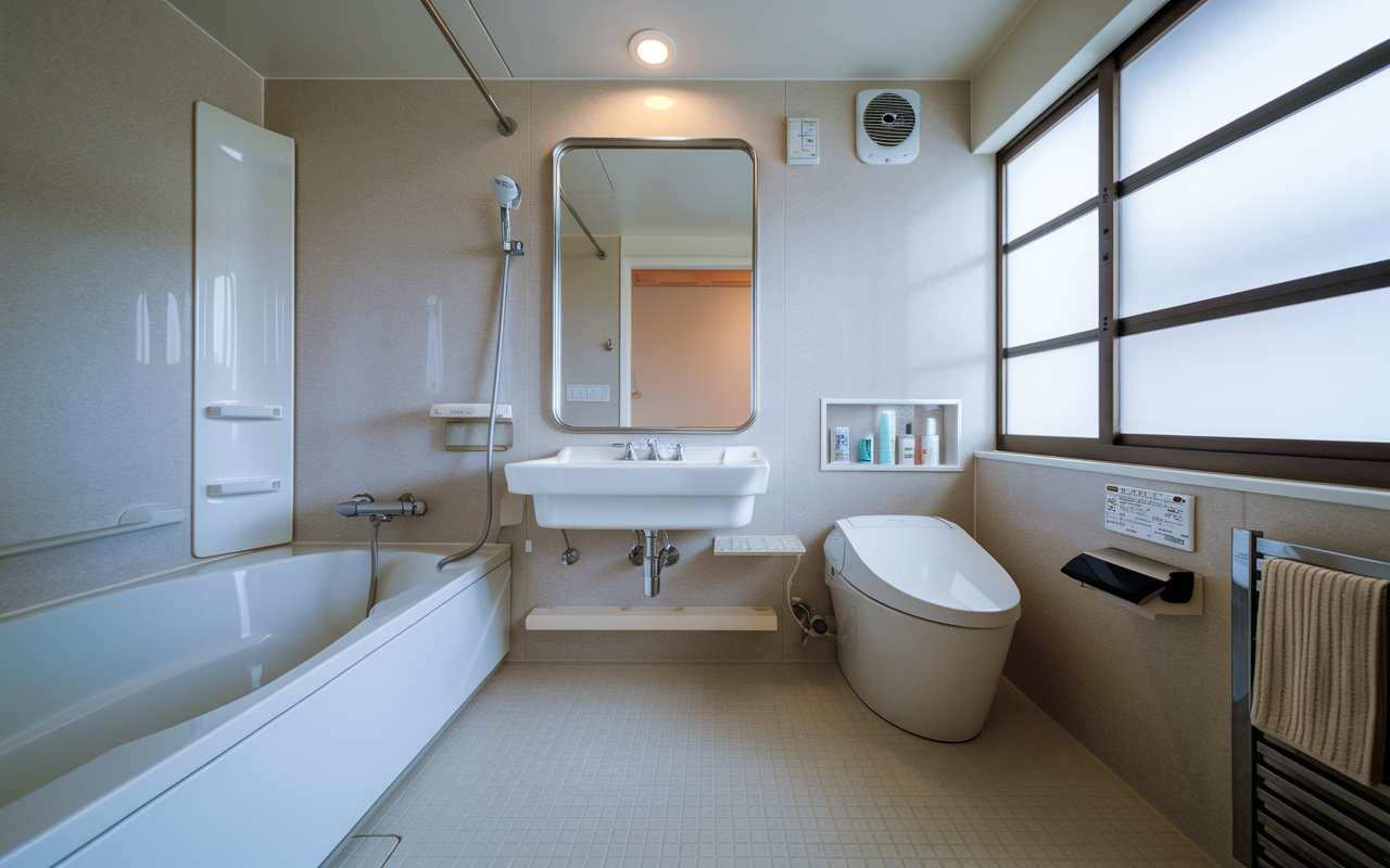 賃貸のユニットバスにはどんなメリットがある？選び方や注意点もチェックの画像