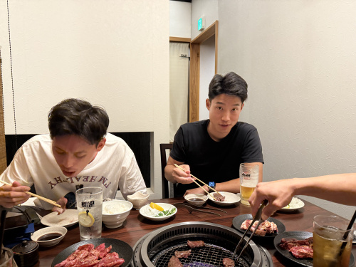 肉と笑いと、最高な夜！の画像