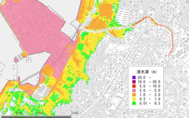 岸和田市で知っておきたい災害リスクは？ハザードマップの活用法も紹介の画像