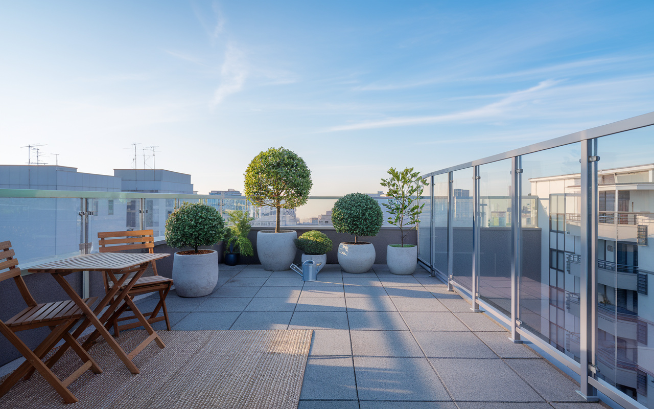 ルーフバルコニー付賃貸物件は何に使う？使い方や注意点も紹介の画像