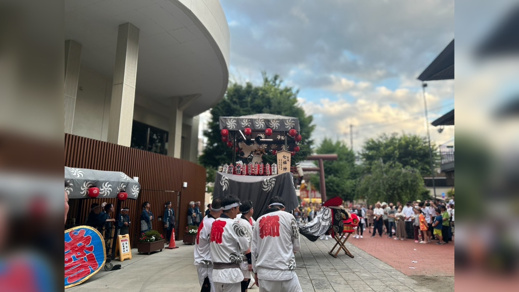 権堂獅子舞｜祇園祭に参加しました！の画像