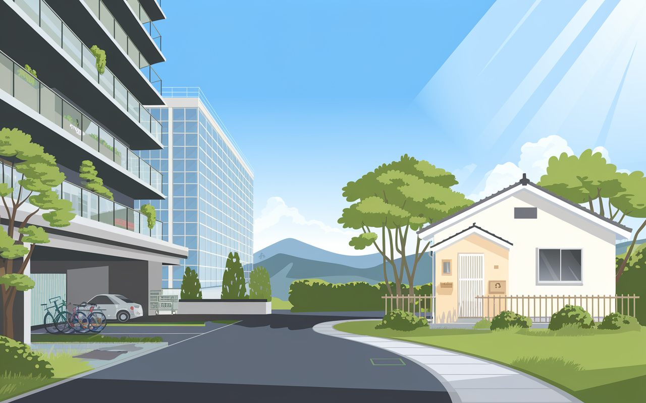 アパートとマンションそして貸家比較の違いは？引っ越し時の注意点も北上市で紹介の画像