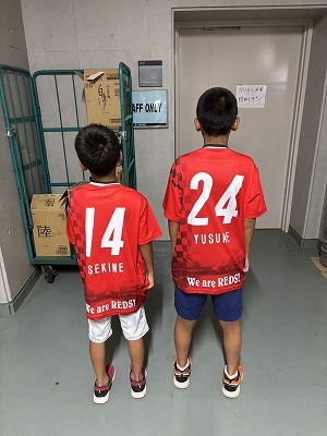 ８月４日：息子達と浦和レッズ観戦！の画像