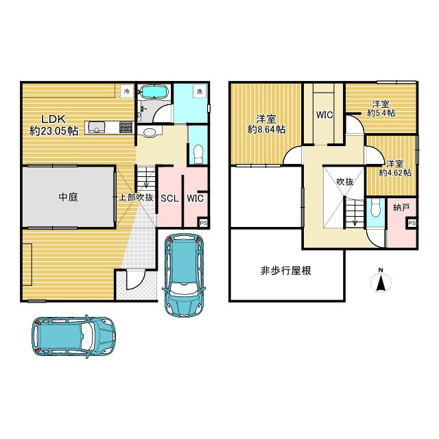 ★成約済★【賃貸・戸建募集】宇治市木幡南山／20万円／積水ハウス施工の邸宅の画像