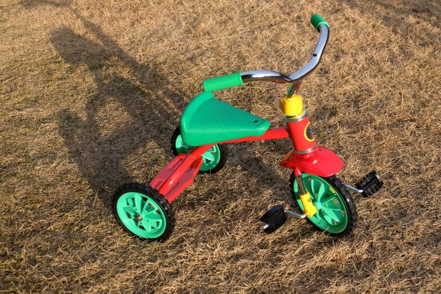 賃貸で三輪車の置き場はどこがおすすめ？置く場合の注意点も解説