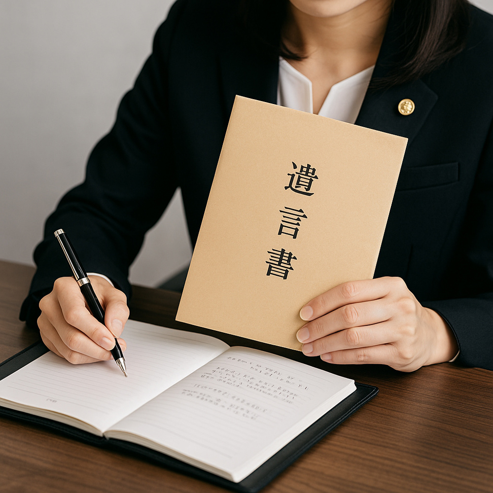 1-5. 遺言書がある場合の相続人不存在の扱いの画像
