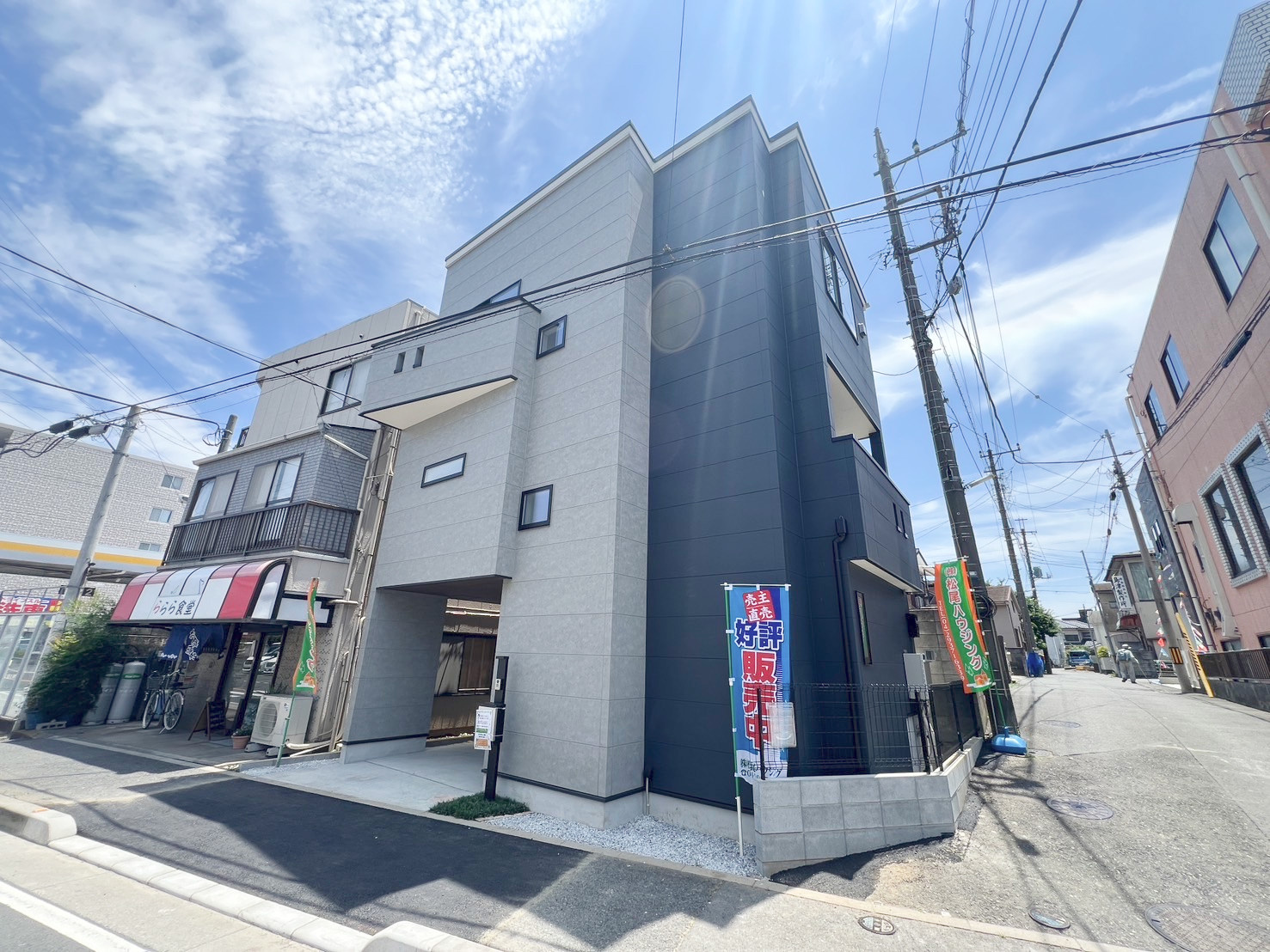 新座市大和田　新築戸建てのご紹介の画像