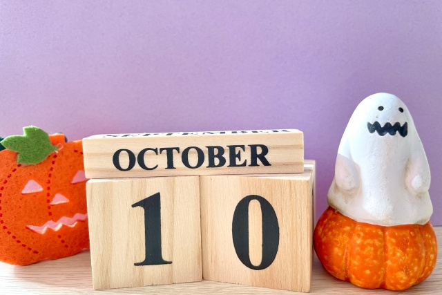 【１０月　営業案内】の画像