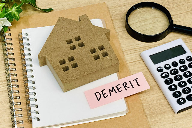 新築の賃貸物件のデメリット