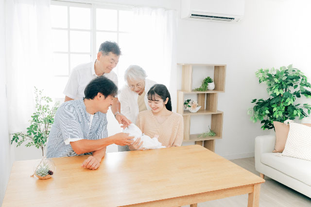 子育て世代が実家近くの賃貸物件に住むメリット