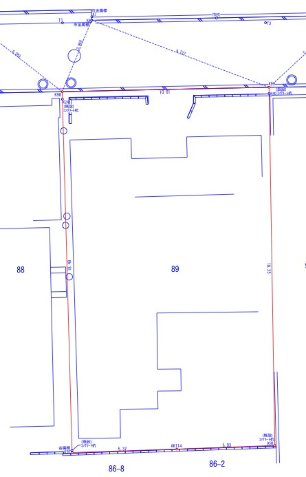 【八尾市末広町　古家付き土地売却実績】の画像