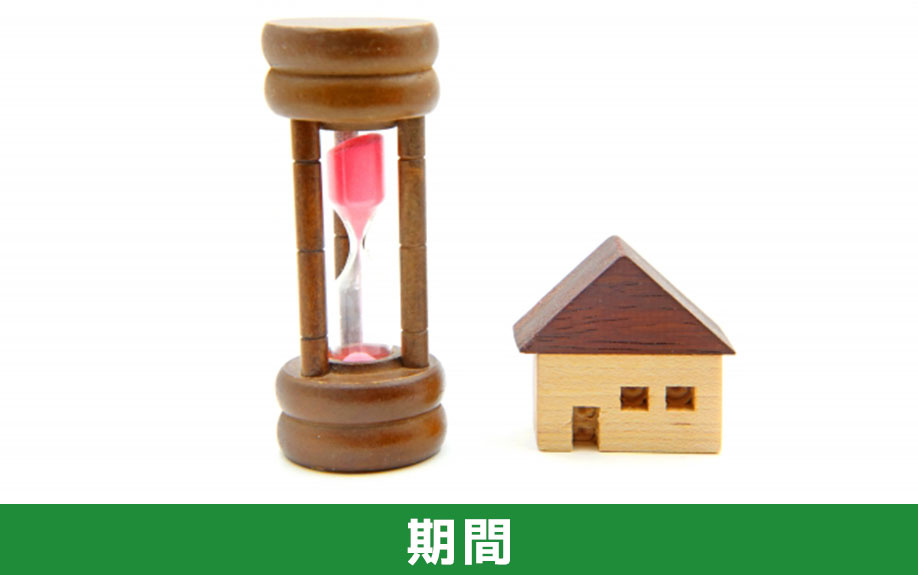 不動産を気付かれずに売却できるまでの期間