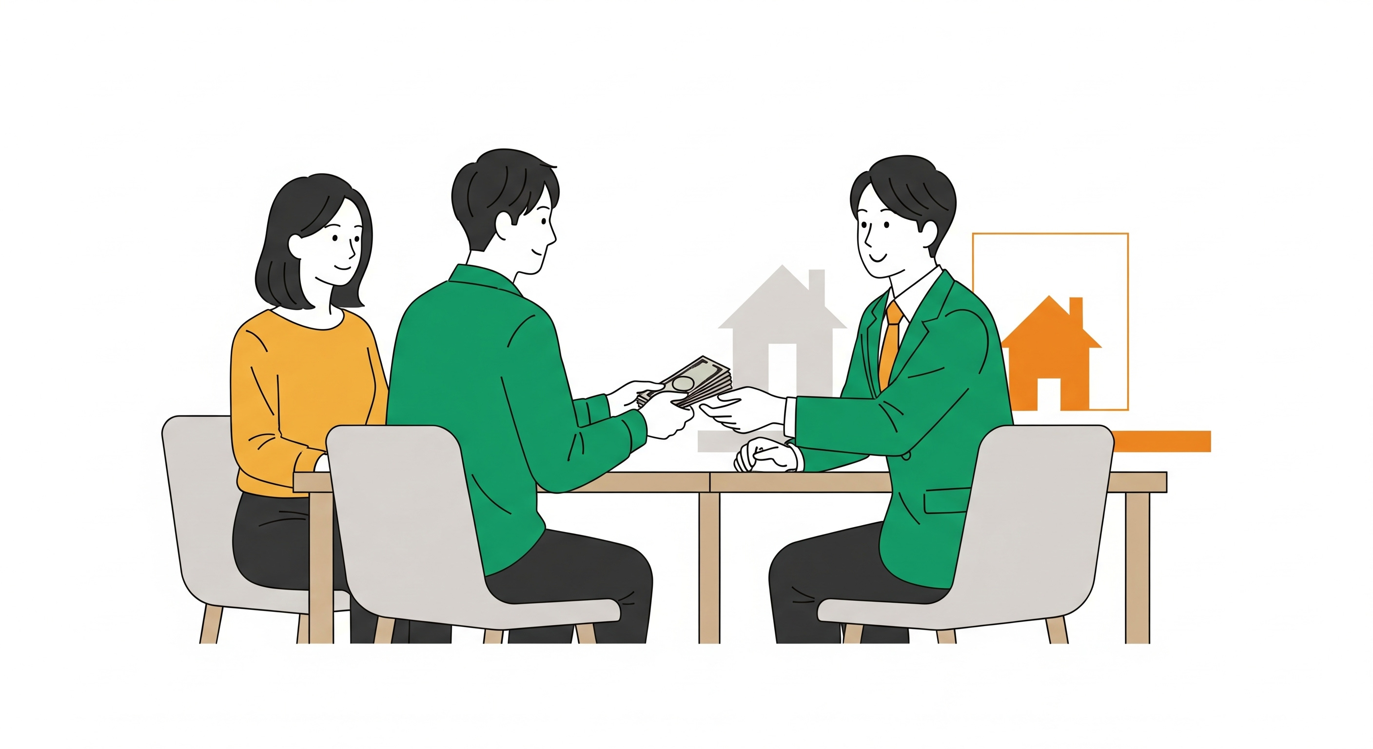 不動産購入の基礎知識！「手付金」徹底解説の画像