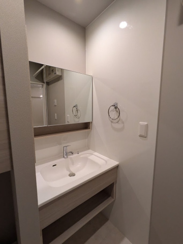 洗面化粧台の写真