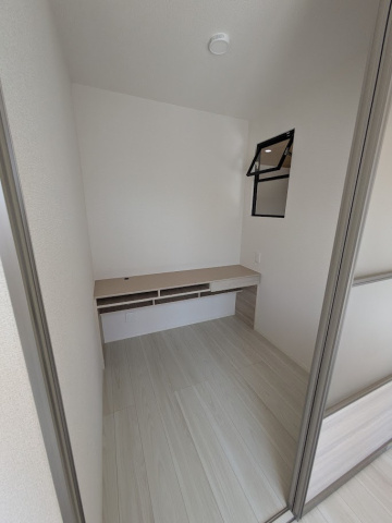 洋室（リビング横）の写真