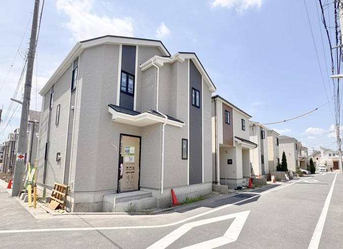 大幅価格改定！足立区六木二丁目 新築分譲住宅　全11邸の画像
