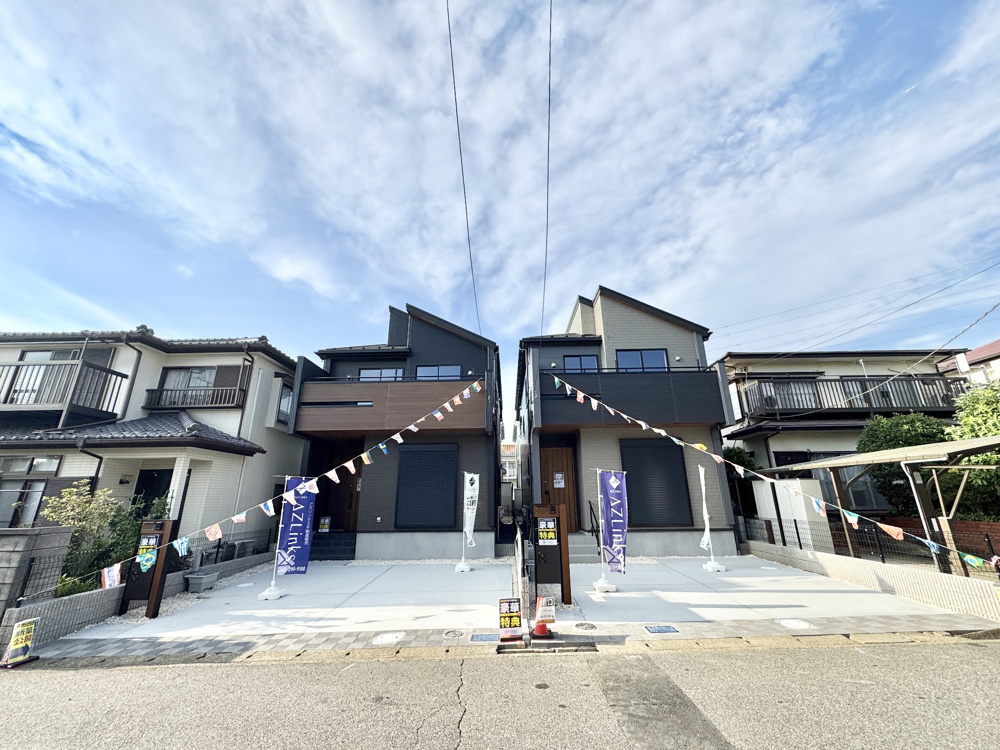 千城台東4丁目＜新築2棟＞の画像